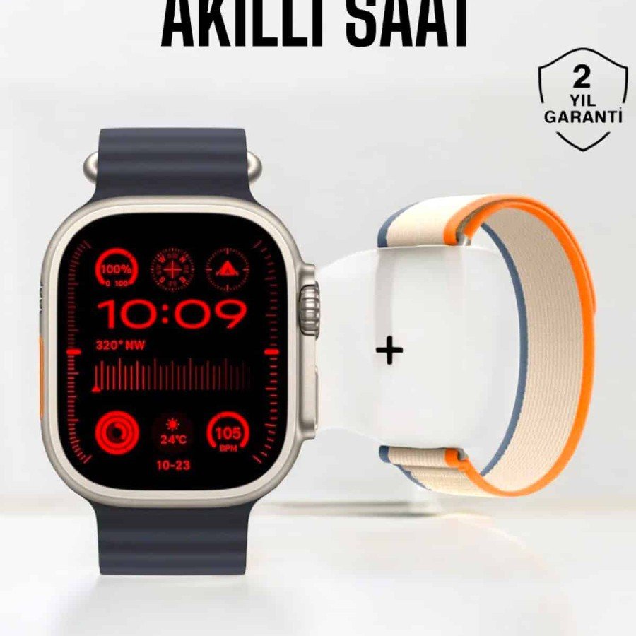 Smart Watch New Generation Voice Assistant Sleep and Health Tracking Pedometer