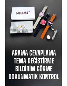 Smart Watch New Generation Bluetooth Connected Sleep Health Tracking GPS and NFC Compatible