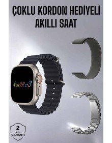 Smart Watch New Generation Bluetooth Connected Sleep Health Tracking GPS and NFC Compatible