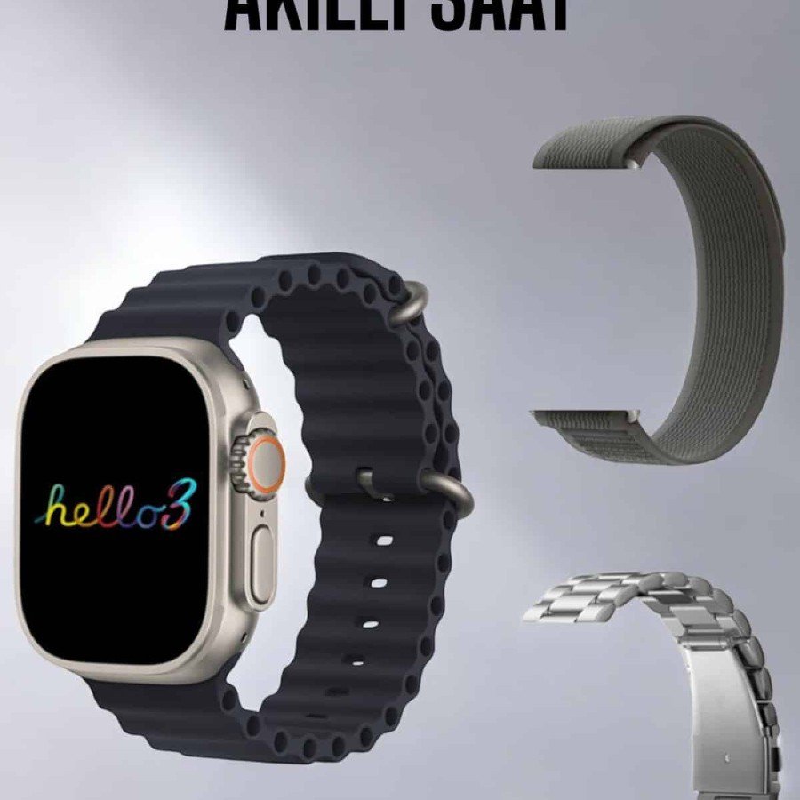 Smart Watch New Generation Bluetooth Connected Sleep Health Tracking GPS and NFC Compatible Smart Watch New Generation Bluetooth Connected Sleep Health Tracking GPS and NFC Compatible