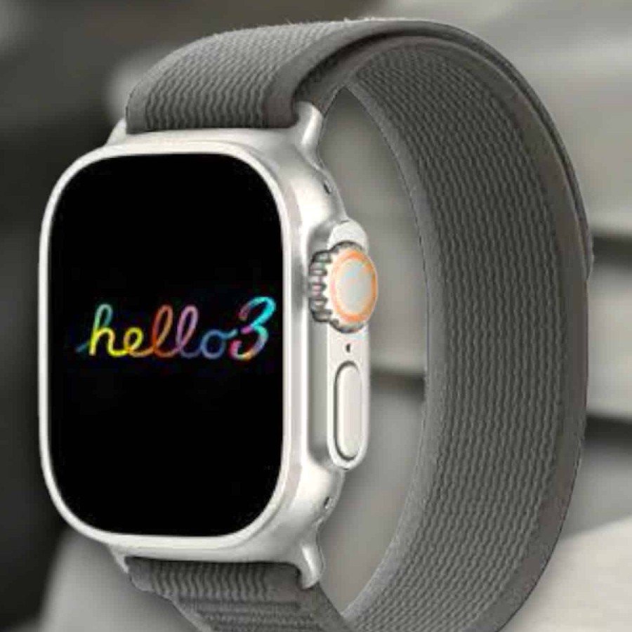 Smart Watch New Generation Voice Assistant Sleep and Health Tracking Pedometer
