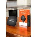 TV Box HD Resolution 4 Core 8 GB Internal Memory Android Compatible