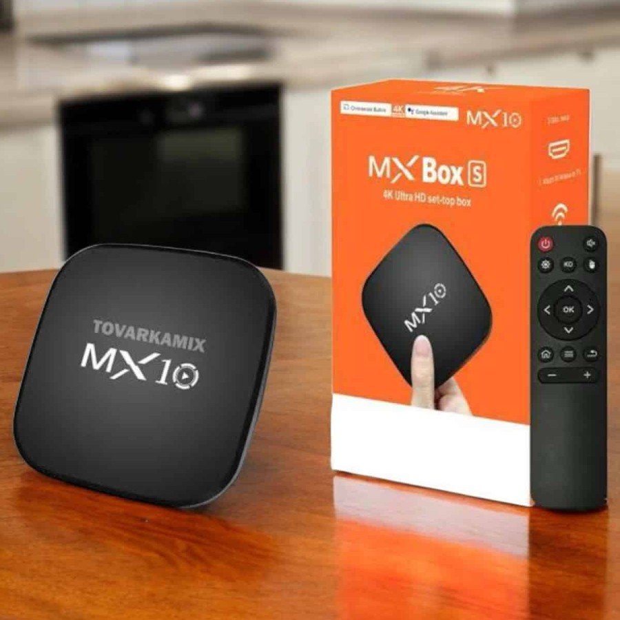TV Box HD Resolution 4 Core 8 GB Internal Memory Android Compatible