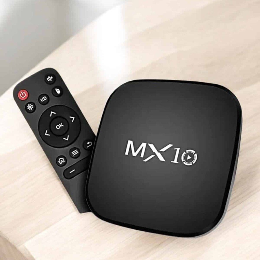 TV Box HD Resolution 4 Core 8 GB Internal Memory Android Compatible