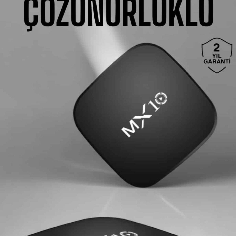TV Box HD Resolution 4 Core 8 GB Internal Memory Android Compatible