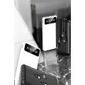 20.000 Mah LED Illuminated LCD Screen USB Port Type-C Lightning Powerbank
