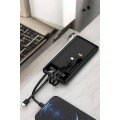 Powerbank 20.000 Mah LCD Screen USB Lightning Type-C Compatible iOS and Android