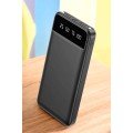 Powerbank 20.000 Mah LCD Screen USB Lightning Type-C Compatible iOS and Android