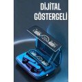Bluetooth Headset Wireless with Digital Display Long Battery Life