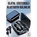 Bluetooth Headset Wireless with Digital Display Long Battery Life