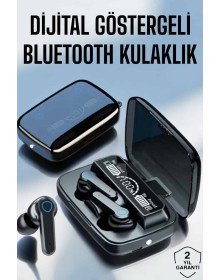 Bluetooth Headset Wireless with Digital Display Long Battery Life