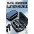 Bluetooth Headset Wireless with Digital Display Long Battery Life