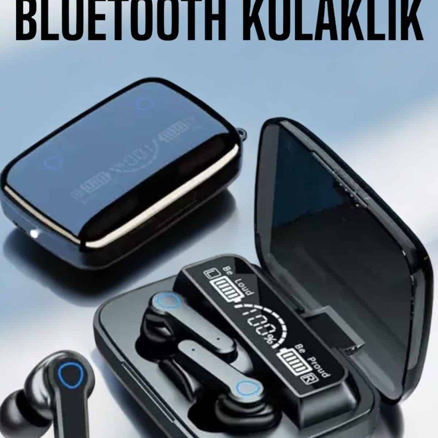 Bluetooth Headset Wireless with Digital Display Long Battery Life