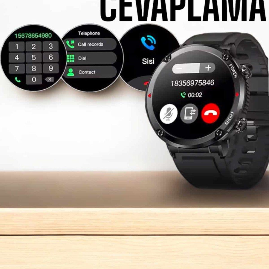 Smart Watch New Generation Bluetooth Connected Sleep and Health Tracking NFC and GPS
