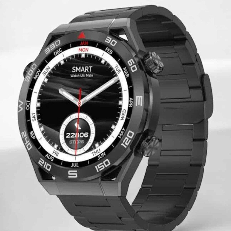 Smart Watch New Generation Bluetooth Connected Sleep and Health Tracking NFC and GPS
