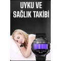 Smart Watch New Generation Bluetooth Connected Sleep and Health Tracking NFC and GPS
