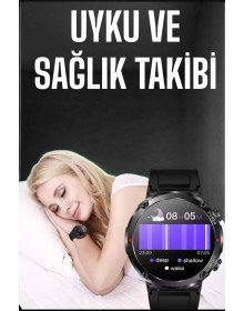 Smart Watch New Generation Bluetooth Connected Sleep and Health Tracking NFC and GPS