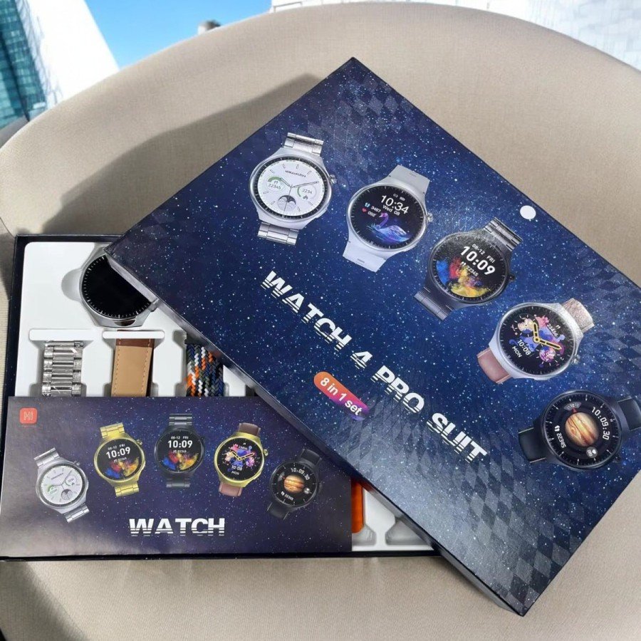 New Generation Smart Watch 2024 Model Sleep and Health Tracking with Bluetooth Connection New Generation Smart Watch 2024 Model Sleep and Health Tracking with Bluetooth Connection