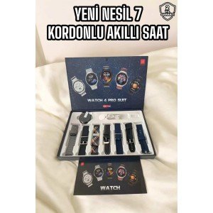 New Generation Smart Watch 2024 Model Sleep and Health Tracking with Bluetooth Connection