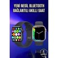 Smart Watch Amoled Screen New Generation Bluetooth Connected