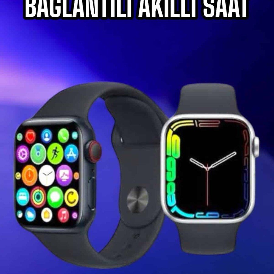 Smart Watch Amoled Screen New Generation Bluetooth Connected