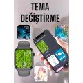 Smart Watch Amoled Screen New Generation Bluetooth Connected
