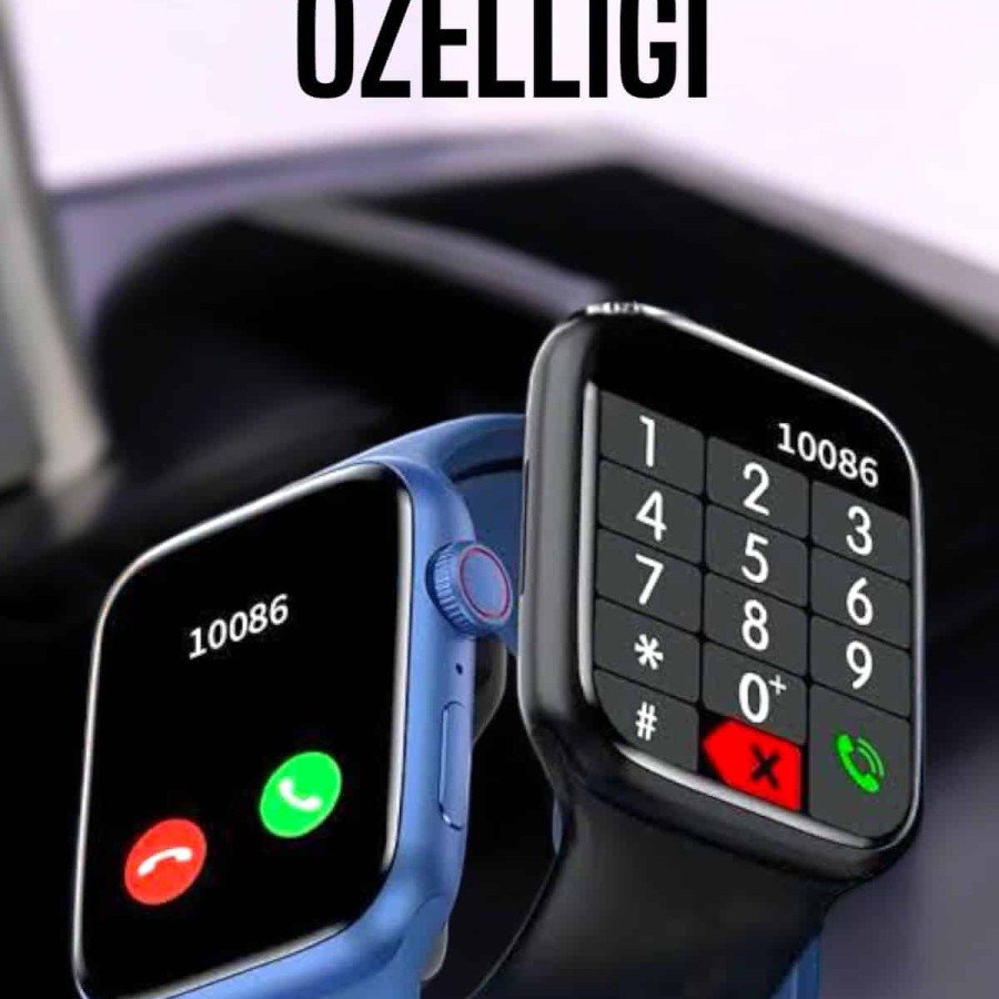 Smart Watch Amoled Screen New Generation Bluetooth Connected
