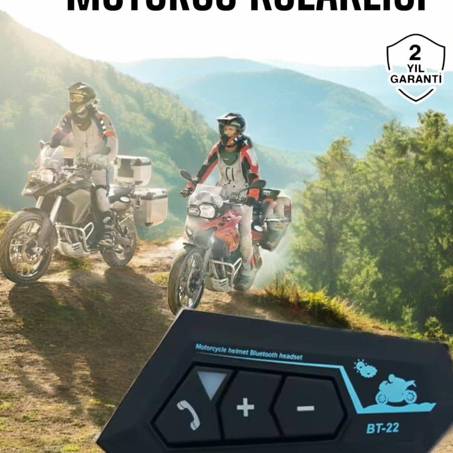 Intercom Intercom Helmet Headset Bt22 Bluetooth Motorcycle Headset 5.0 Bluetooth