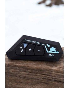 Intercom Intercom Helmet Headset Bt22 Bluetooth Motorcycle Headset 5.0 Bluetooth