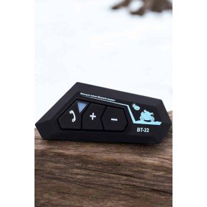 Intercom Intercom Helmet Headset Bt22 Bluetooth Motorcycle Headset 5.0 Bluetooth
