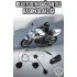 Helmet Headset Motorcycle Intercom Intercom Listening Waterproof with Speech Feature