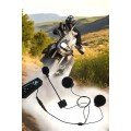 Helmet Headset Motorcycle Intercom Intercom Listening Waterproof with Speech Feature