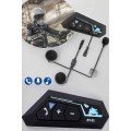 Helmet Headset Bluetooth Motorcycle Headset Intercom Waterproof