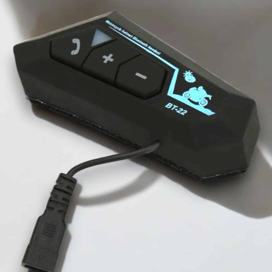 Helmet Headset Bluetooth Motorcycle Headset Intercom Waterproof