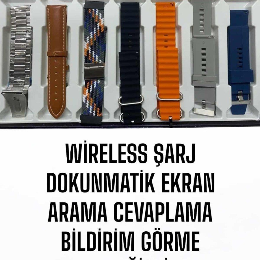 New Generation Smart Watch with 7 Strands, Multifunctional and Answering Calls