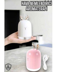 Fresh Air Humidifier Rabbit Aromatherapy