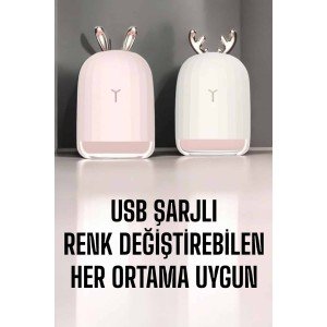 Air Humidifier Aromatherapy Air Purifier Color Changing