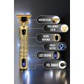 Shaver Rechargeable Professional Hair Clipper Gold Scratch Shaving