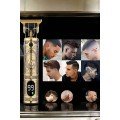 Shaver Rechargeable Professional Hair Clipper Gold Scratch Shaving