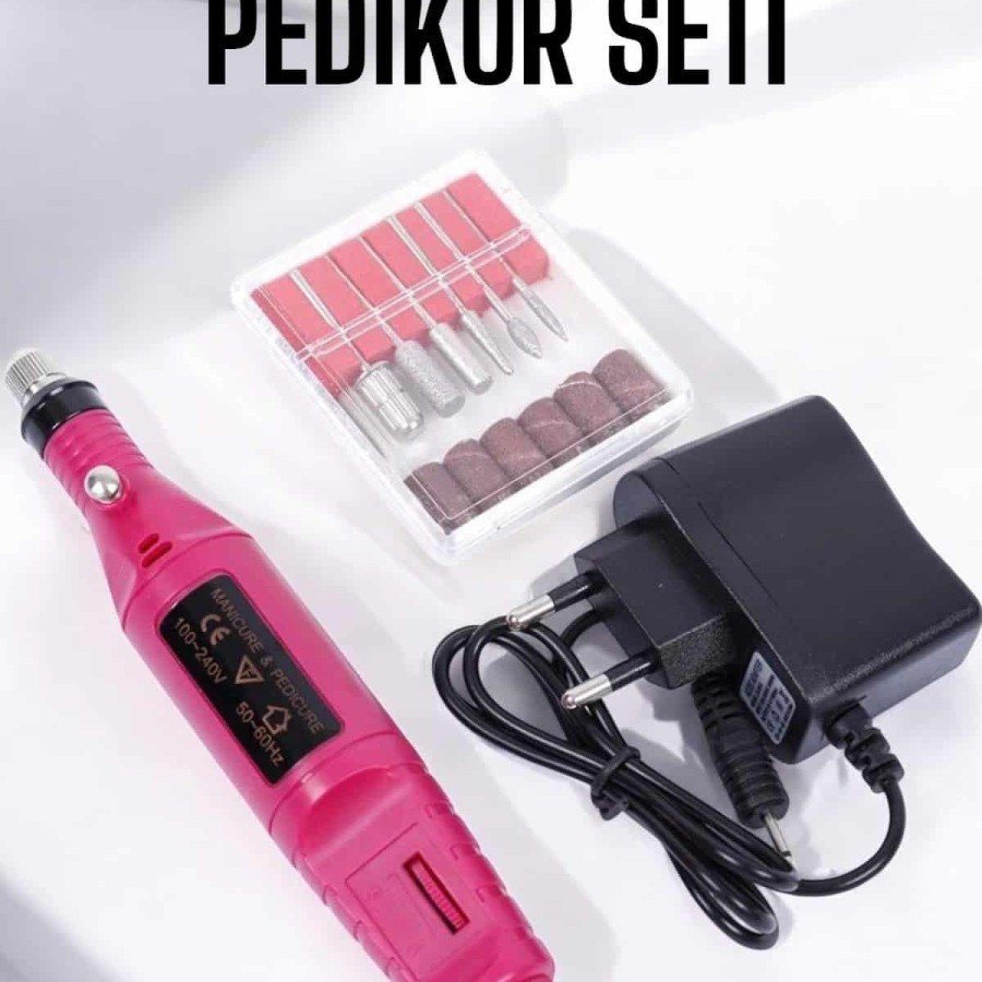 Electric Manicure Pedicure Rasp Set Prosthetic Nail Callus Remover Electric Manicure Pedicure Rasp Set Prosthetic Nail Callus Remover