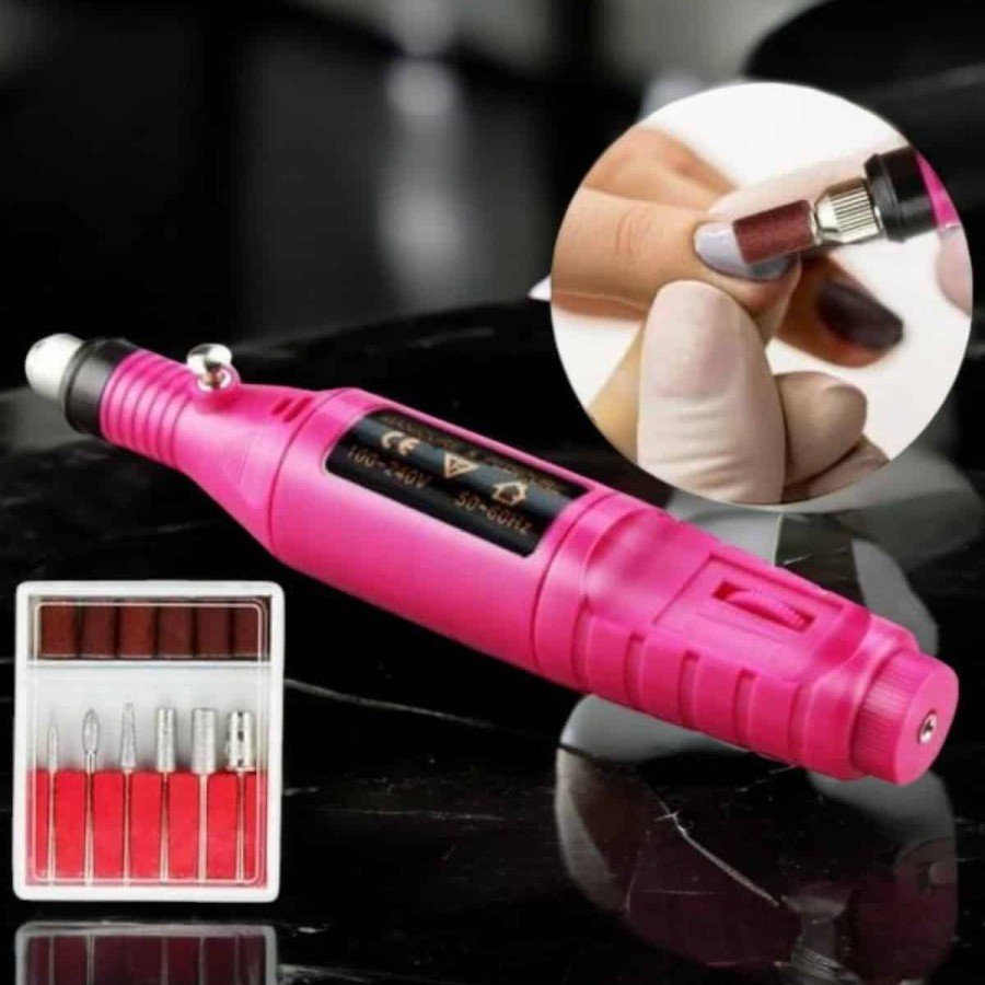 Electric Manicure Pedicure Rasp Set Prosthetic Nail Callus Remover Electric Manicure Pedicure Rasp Set Prosthetic Nail Callus Remover