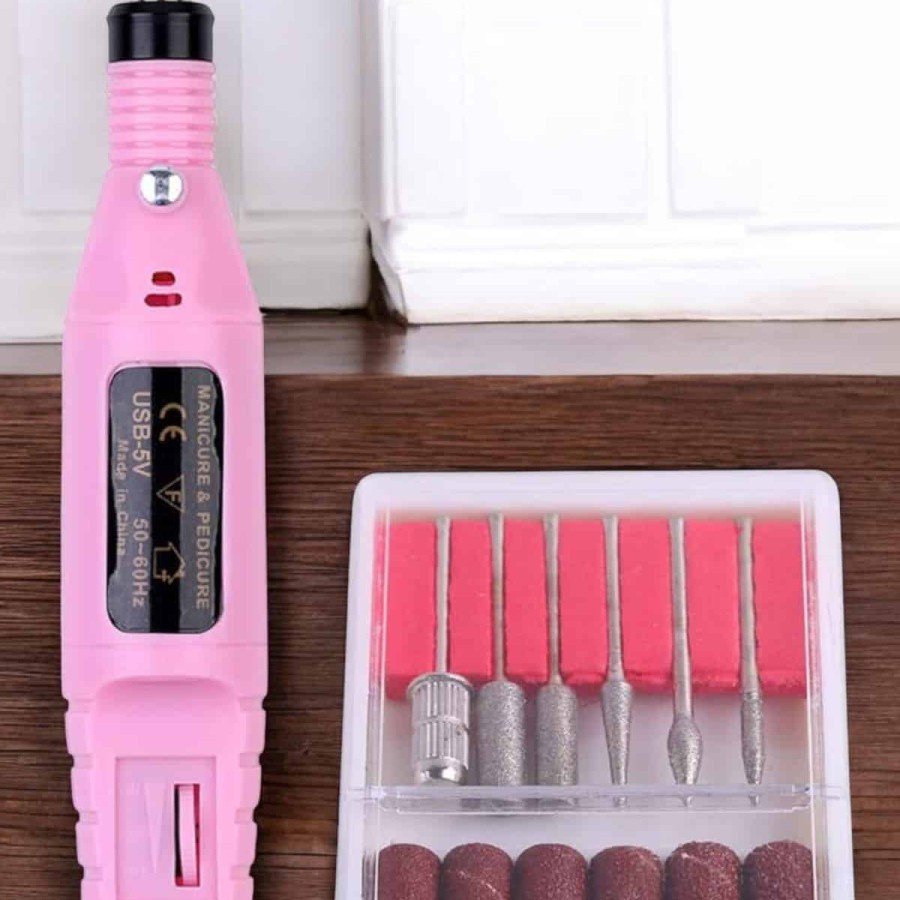 Electric Manicure Pedicure Rasp Set Prosthetic Nail Callus Remover Electric Manicure Pedicure Rasp Set Prosthetic Nail Callus Remover