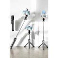 Tripod Wireless Bluetooth Connected Selfie Stick 360 Degree Rotatable