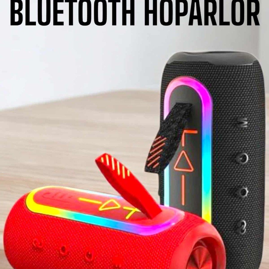 Wireless Bluetooth Speaker Long Battery Life Portable