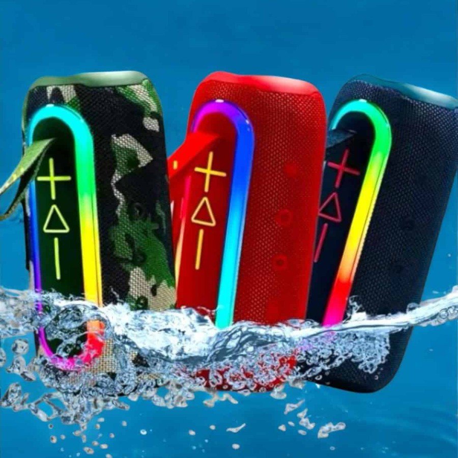 Wireless Bluetooth Speaker Long Battery Life Portable