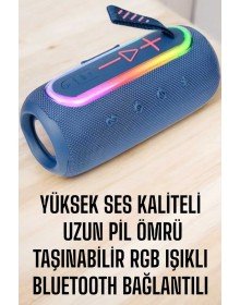Wireless Bluetooth Speaker Long Battery Life Portable