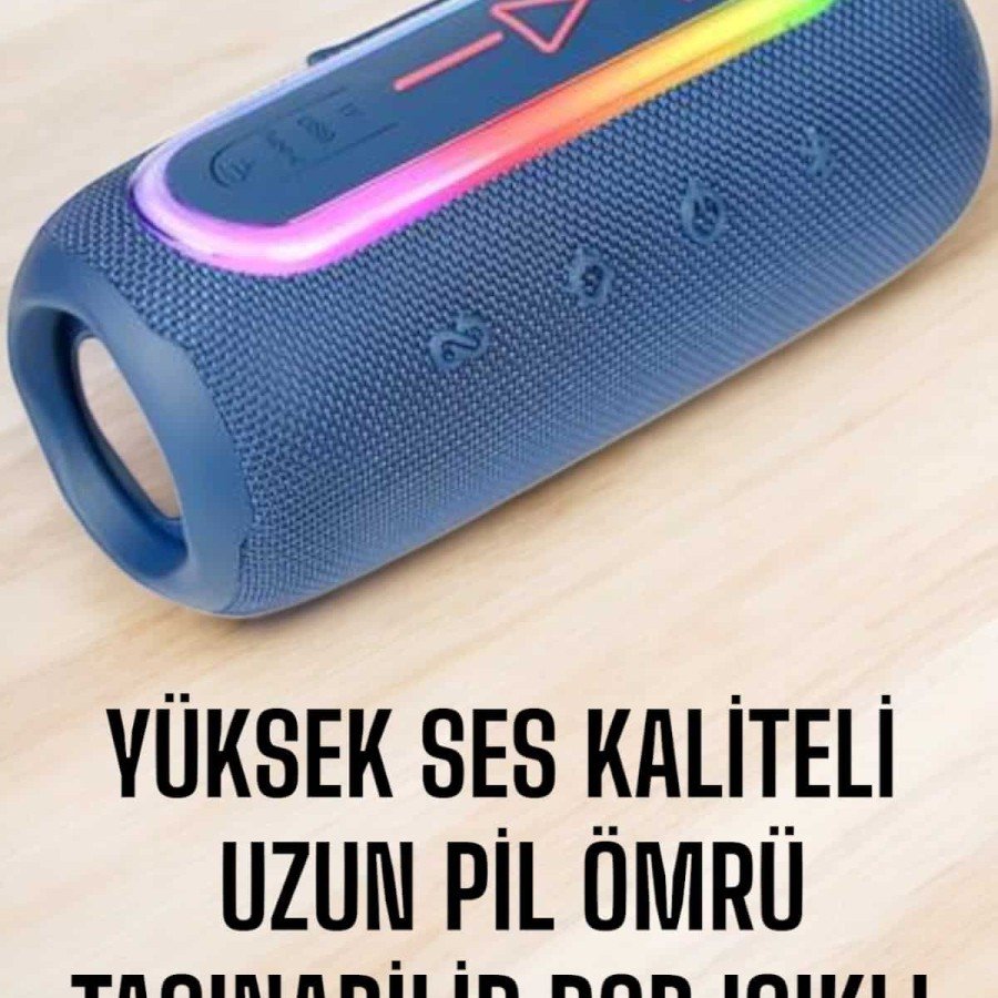 Wireless Bluetooth Speaker Long Battery Life Portable