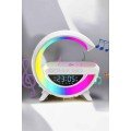 Android Compatible Smart Bluetooth Speaker Wireless Charger Stand