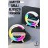 Bluetooth Speaker 15W Wireless Fast Charging LED Night Light