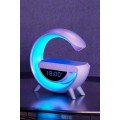Bluetooth Speaker 15W Wireless Fast Charging LED Night Light